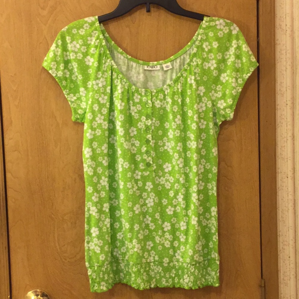Floral top